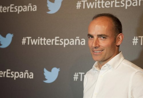 El director general de Twitter en España, José Luis Pepe López de Ayala