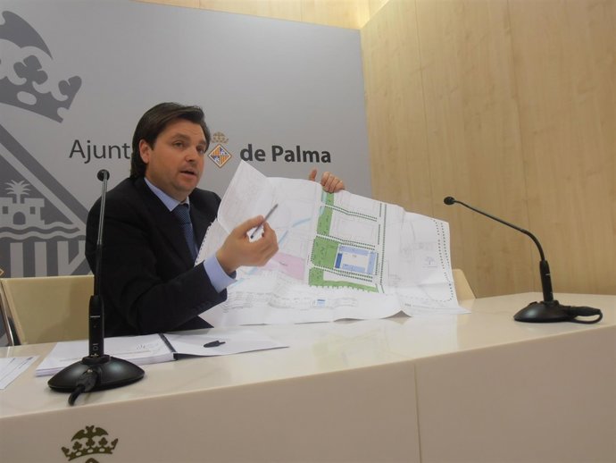 Jesús Valls en Gerencia de Urbanismo