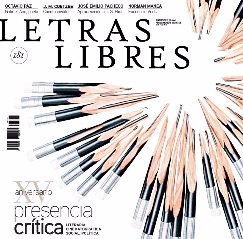 'Letras Libres', la revista creada por Octavio Paz cumple ...