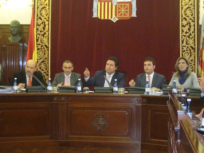 Pleno de la Diputación de Castellón