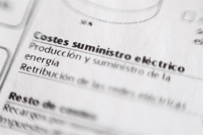 Recursos de facturas de gas y luz (Iberdrola y Gas Natural)