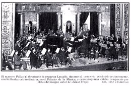 Concierto antiguo en el Palacio de la Música