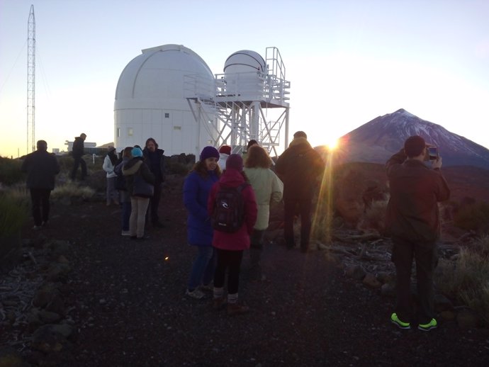 Visita al Observatorio de Izaña