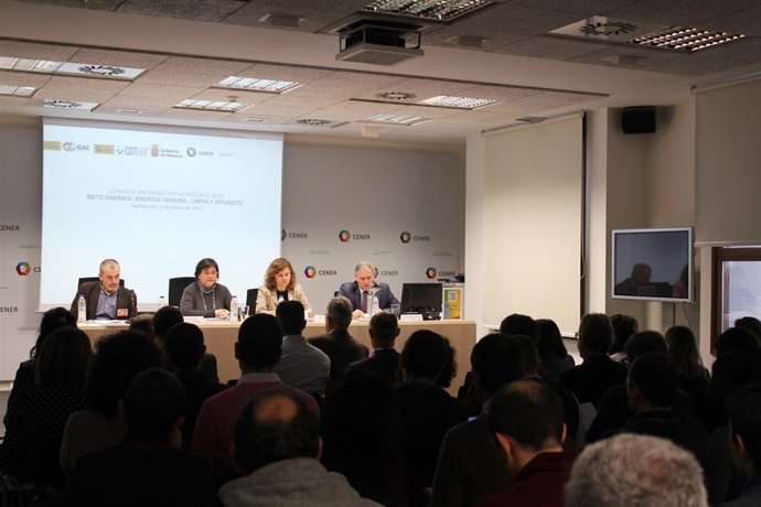 Imagen de la jornada celebrada en el CENER