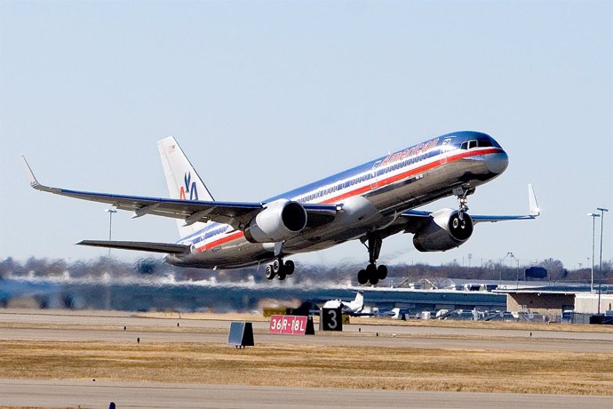 Avión De American Airlines