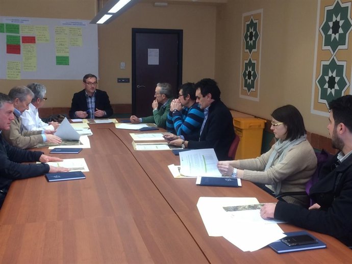 Reunión de TRAGSA con municipios turolenses.