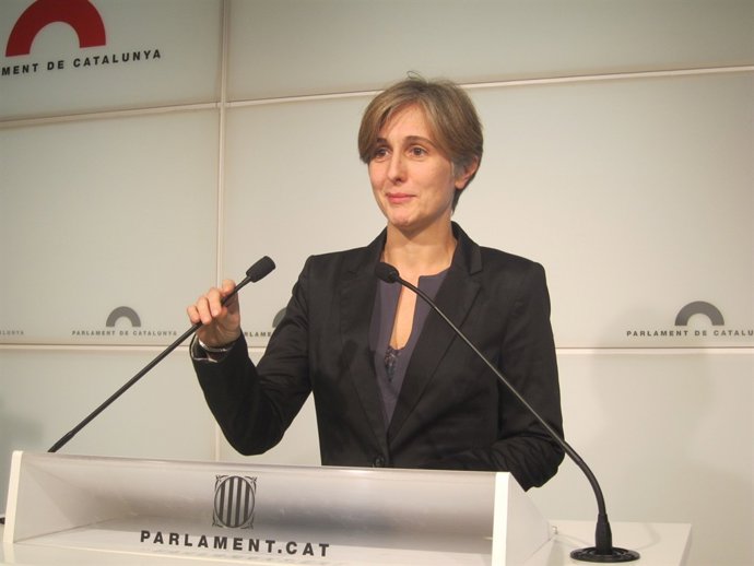 Dolors Camats (portavoz de ICV-EUiA)