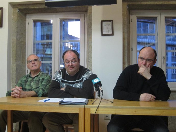 Portavoces de Iniciativa Galega pola Memoria Histórica