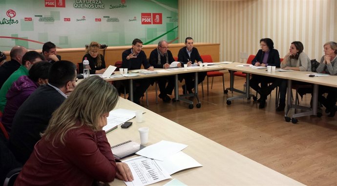 Ejecutiva Provincial del PSOE de Almería