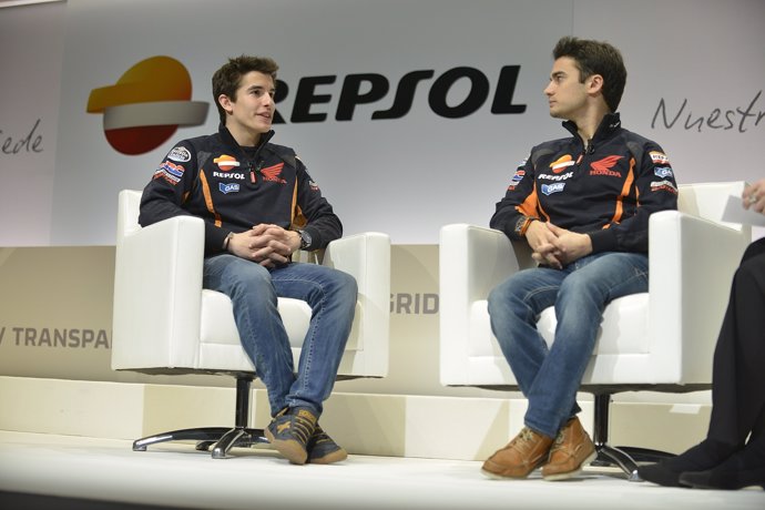 Márquez y Pedrosa en el Reto ValorES    