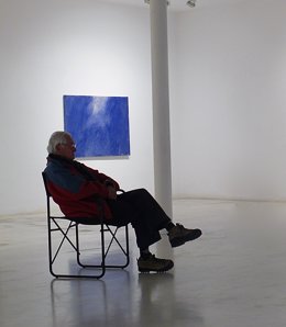 El pintor abstracto Alfons Borrell, homenajeado por las galerías de arte