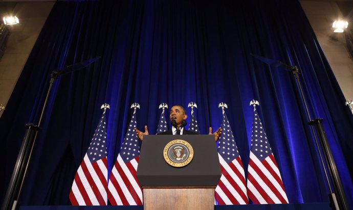 Obama habla sobre el espionaje de la NSA