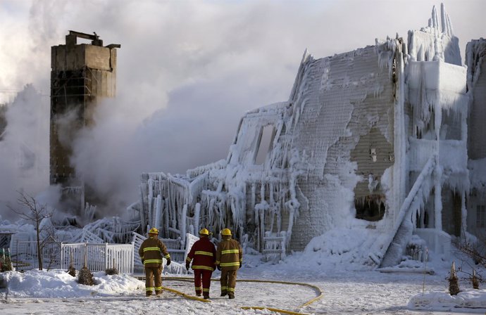 Incendio en una residencia de Canadá