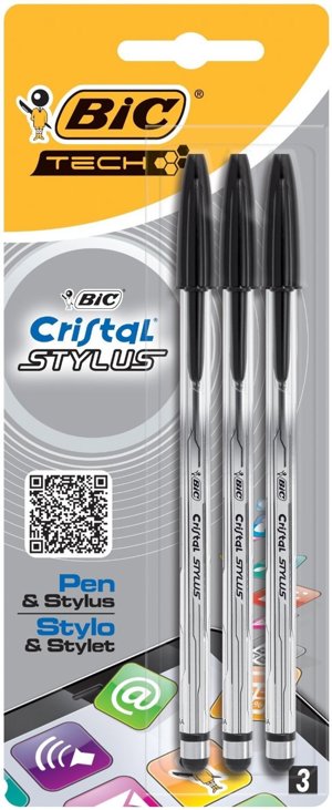 Bic lanza bolis compatibles con pantallas táctiles capacitivas 