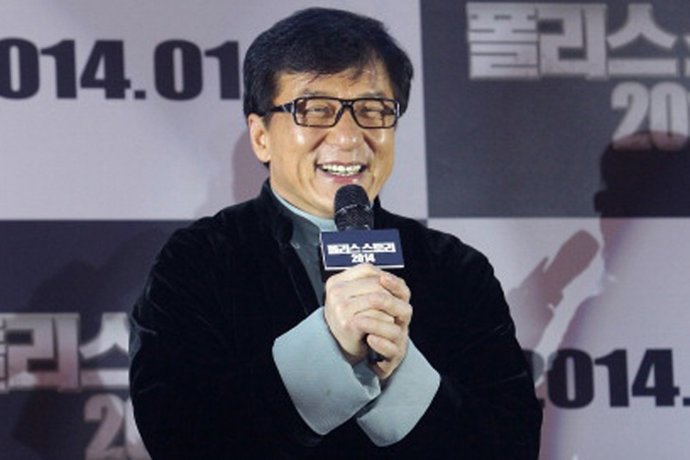 SEOUL, SOUTH KOREA - JANUARY 17:  Jackie Chan attends the premiere of "Police St