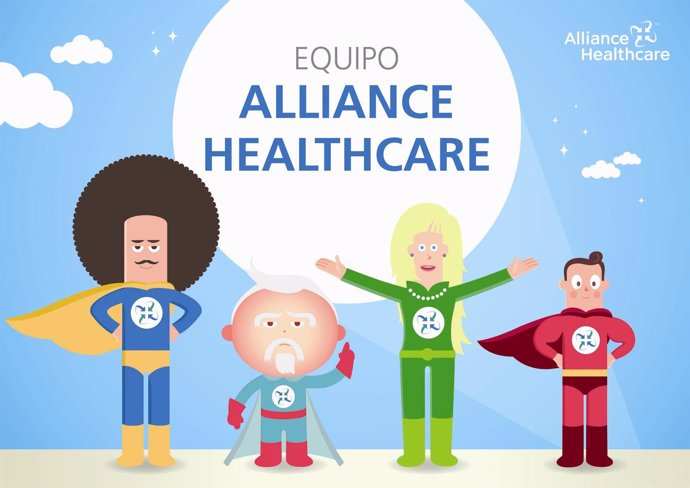 Nueva imagen de Alliance Healthcare