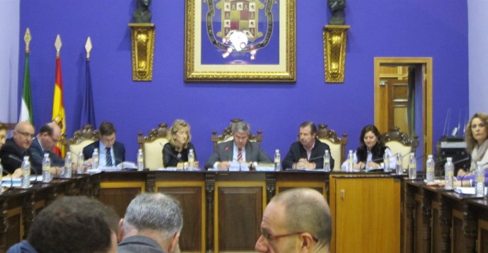 Sesión plenaria del Ayuntamiento de Jaén del mes de enero