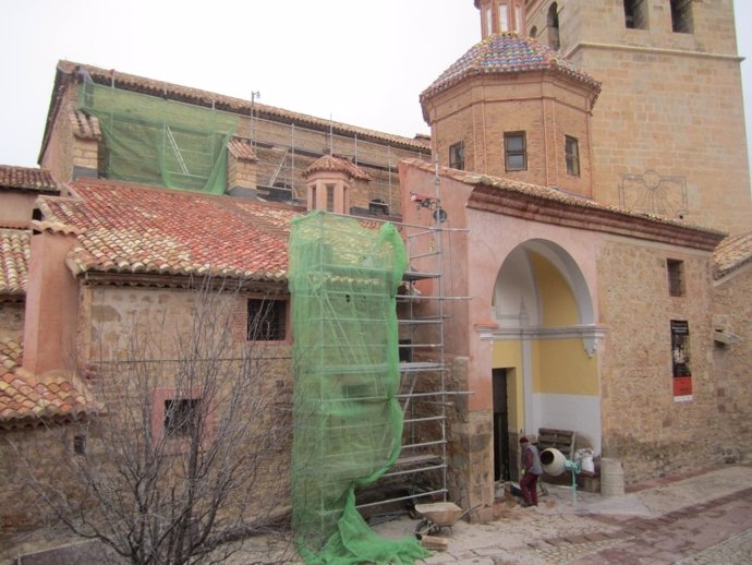 Restauración de la Catedral Santa María de Albarracín