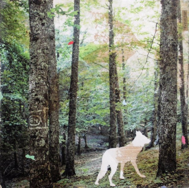 Una de las obras de Fernando Guijar que podrá verse en 'El Paisaje Latente'