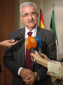 El consejero de Presidencia andaluz, Mamuel Jiménez Barrios