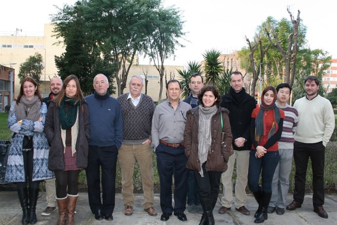 Grupo de investigación sobre Propiedades Mecánicas de Sólidos de la US