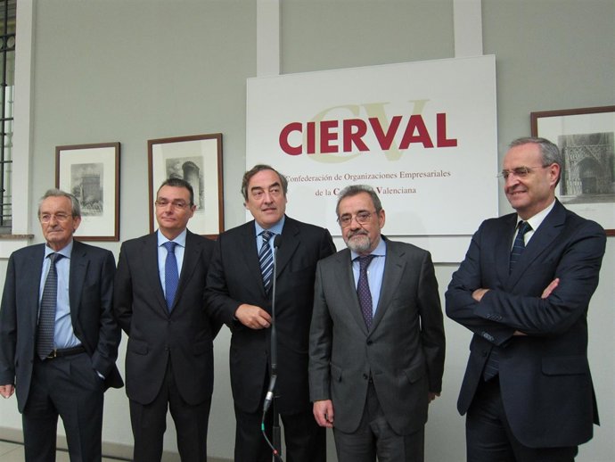 Rosell antes de la junta de Cierval