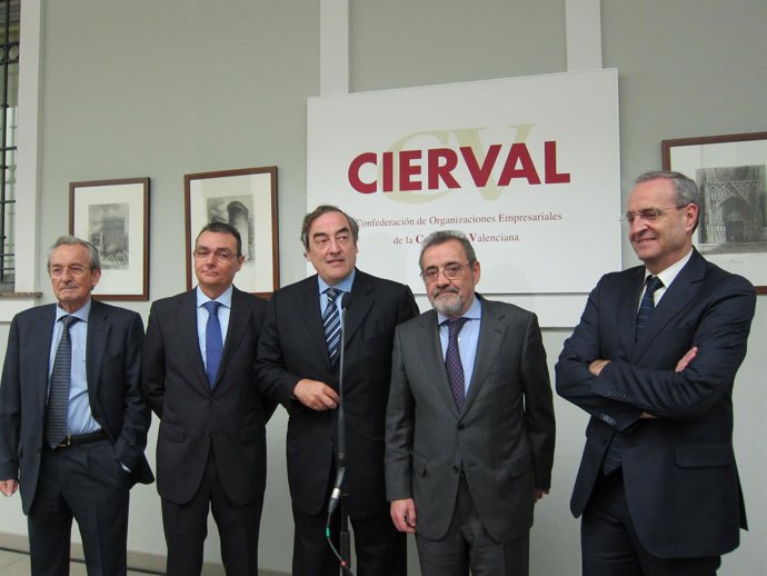 Rosell antes de la junta de Cierval