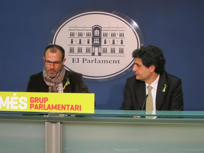 Biel Barceló y Miquel Àngel Mas