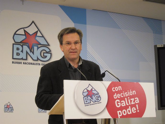 Xavier Vence, portavoz nacional del BNG