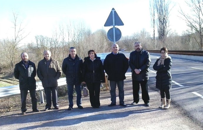 Burgos visita Arenzana