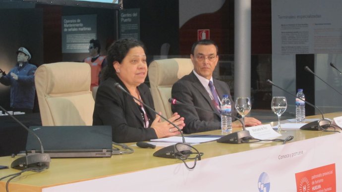 El presidente de la Diputación de Huelva, Ignacio Caraballo.