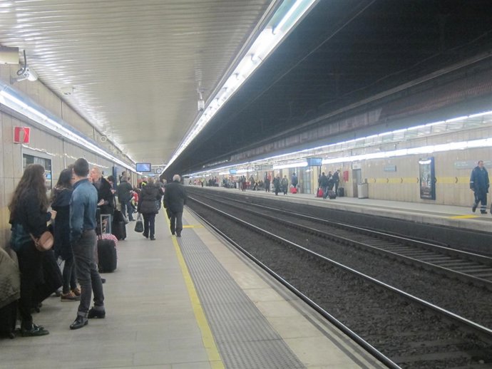 Estación de Passeig de Gràcia de Barcelona