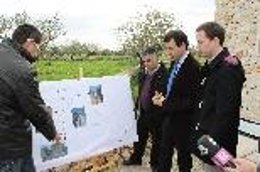 El conseller de Agricultura, Medio Ambiente y Territorio, Biel Company