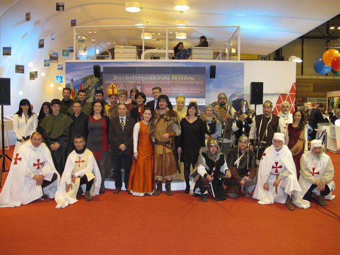 Los Amantes de Teruel centran la promoción turística de la capital en FITUR.