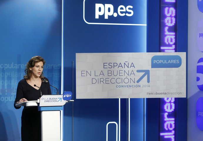 María Dolores de Cospedal