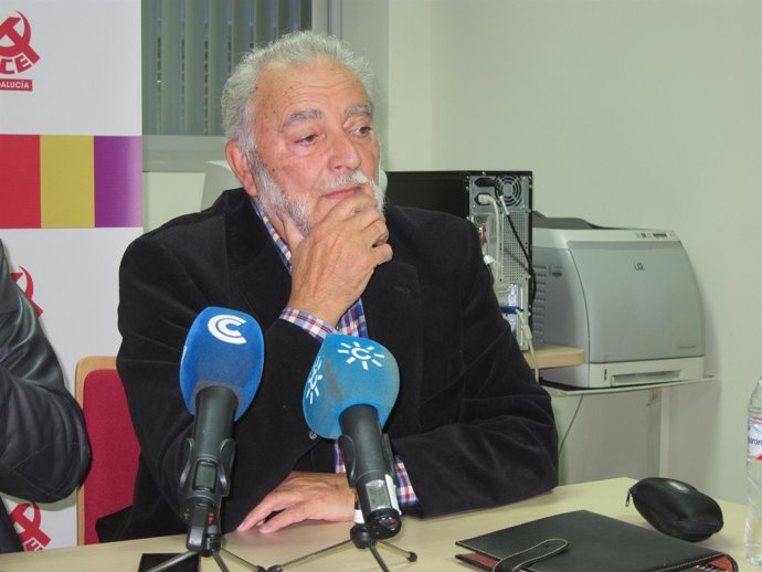 El excoordinador general de IU, Julio Anguita. 