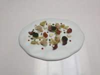 El chef Mario Sandoval sorprende con una nueva técnica de huevo hidrolizado para alta gastronomía