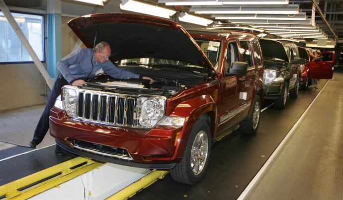 Planta De Chrysler En Toledo (Ohio)