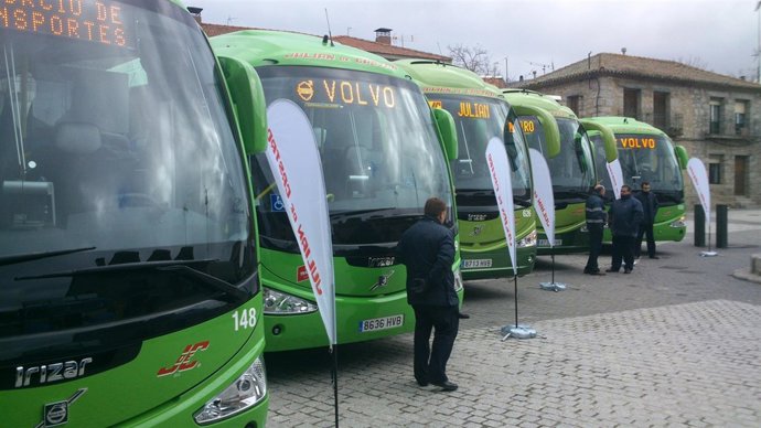 Autobuses interurbanos Colmenarejo