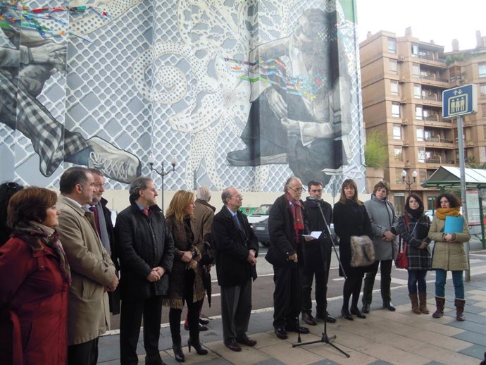 Acto institucional por la Paz