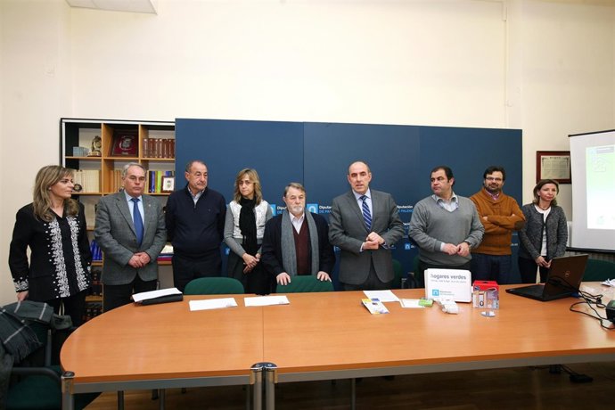 Presentación del programa 'Hogares Verdes' en Palencia