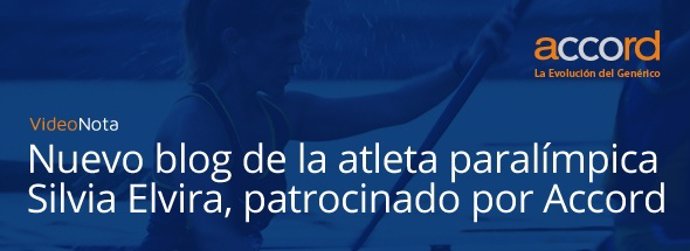 Videoblog de la atleta paralímpica catalana Silvia Elvira