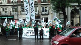 Protesta CSIF