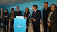 El PP arropa a la alcaldesa de Palomares y señala posibles "efectos" en sus relaciones con IU en otros pueblos