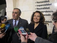 Crespo cree que la ley andaluza antidesahucios "no está dando resultados" y acusa a la Junta de "trabajar sin lealtad"