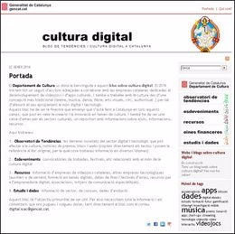 Blog Cultura Digital