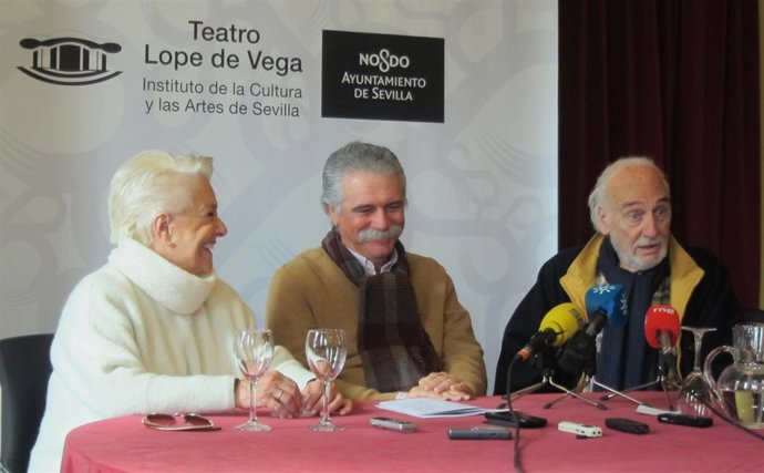 Lola Herrera y Hérctor Alterio en 'El estanque dorado'