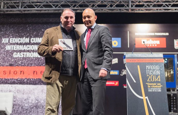 García Legaz y José Andrés 