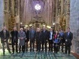 La delegación política y empresarial de Marruecos en Mallorca