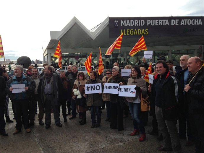 Campaña Ave a Francia por Aragón